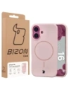 Kup Bizon Soft Case Magnetic Apple iPhone 16 hellrosa - BIZ9700 - {ean13} - Sklep Home Screen