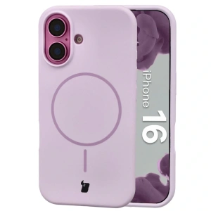 Kup Bizon Soft Case Magnetisch für Apple iPhone 16 helllila - BIZ9701 - {ean13} - Sklep Home Screen