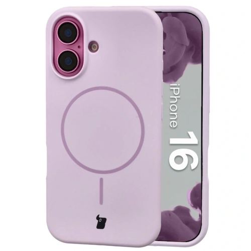 Kup Bizon Soft Case Magnetisch für Apple iPhone 16 helllila - BIZ9701 - {ean13} - Sklep Home Screen