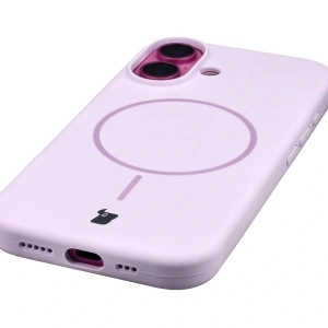 Kup Bizon Soft Case Magnetisch für Apple iPhone 16 helllila - BIZ9701 - {ean13} - Sklep Home Screen