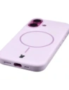Kup Bizon Soft Case Magnetisch für Apple iPhone 16 helllila - BIZ9701 - {ean13} - Sklep Home Screen