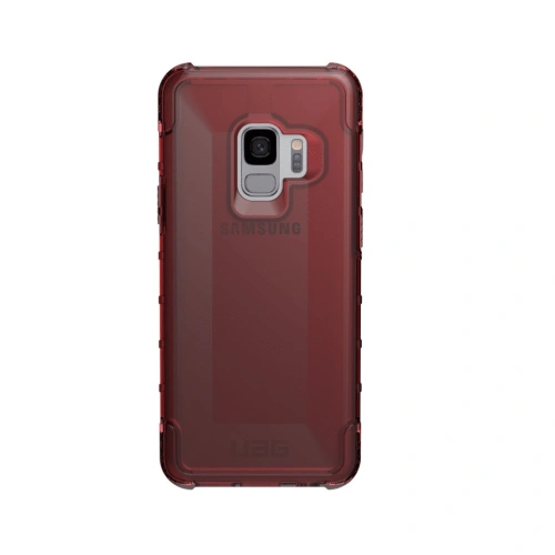 Kup Urban Armor Gear Samsung UAG Tasche Plyo Galaxy S9 (rot transparent) - UAG200REDCL - {ean13} - Sklep Home Screen