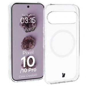 Buy Bizon Case CrystalO Magnetic Google Pixel 10 / 10 Pro clear - BIZ9703 - {ean13} - Home Screen Store Europe