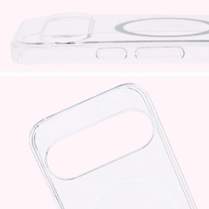 Buy Bizon Case CrystalO Magnetic Google Pixel 10 / 10 Pro clear - BIZ9703 - {ean13} - Home Screen Store Europe