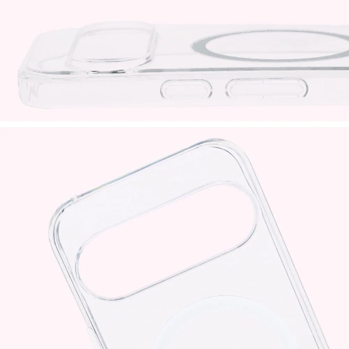 Buy Bizon Case CrystalO Magnetic Google Pixel 10 / 10 Pro clear - BIZ9703 - {ean13} - Home Screen Store Europe