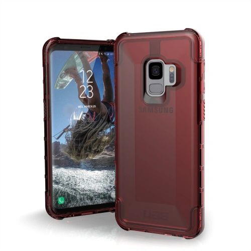 Kup Urban Armor Gear Samsung UAG Tasche Plyo Galaxy S9 (rot transparent) - UAG200REDCL - {ean13} - Sklep Home Screen