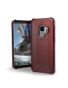 Etui UAG Urban Armor Gear Plyo Samsung Galaxy S9 (piros átlátszó)