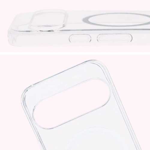 Buy Bizon Case CrystalO Magnetic Google Pixel 10 Pro XL clear - BIZ9704 - {ean13} - Home Screen Store Europe