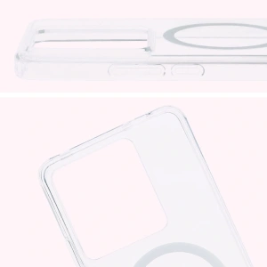 Buy Bizon Case CrystalO Magnetic Realme GT 7 / 7T clear - BIZ9705 - {ean13} - Home Screen Store Europe