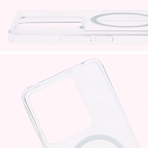 Buy Bizon Case CrystalO Magnetic Realme GT 7 / 7T clear - BIZ9705 - {ean13} - Home Screen Store Europe