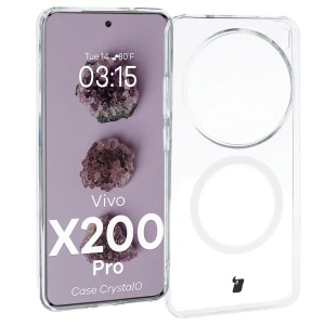 Buy Bizon Case CrystalO Magnetic Vivo X200 Pro clear - BIZ9706 - {ean13} - Home Screen Store Europe
