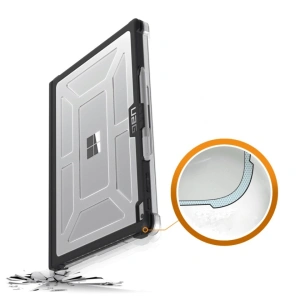 Etui UAG Urban Armor Gear Plasma Microsoft Surface Book 2 oraz Surface Book z Performance Base (przezroczyste) Etui UAG Urban Armor Gear Plasma Microsoft Surface Book 2 oraz Surface Book z Performance Base (przezroczyste)