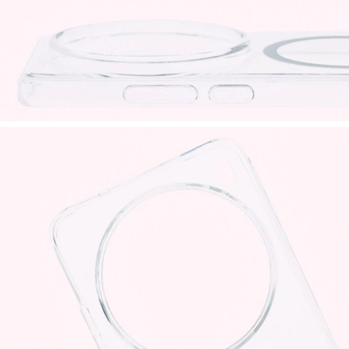 Kup Etui z pierścieniem magnetycznym Bizon Case CrystalO do Vivo X200 Pro przezroczyste - BIZ9706 - {ean13} - Sklep Home Screen