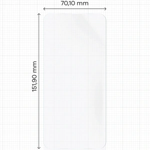 Bizon Glasfolie Sun Honor 400 5G [2 PACK]