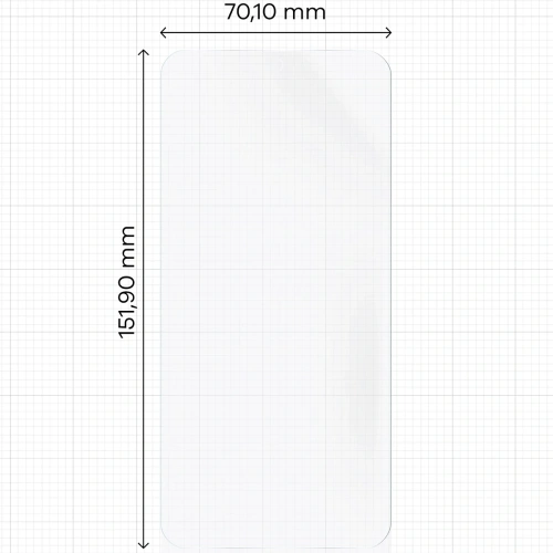 Buy Bizon Glass Film Sun Honor 400 5G [2 PACK] - BIZ9707 - {ean13} - Home Screen Store Europe