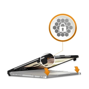 Etui UAG Urban Armor Gear Plasma Microsoft Surface Book 2 oraz Surface Book z Performance Base (przezroczyste) Etui UAG Urban Armor Gear Plasma Microsoft Surface Book 2 oraz Surface Book z Performance Base (przezroczyste)