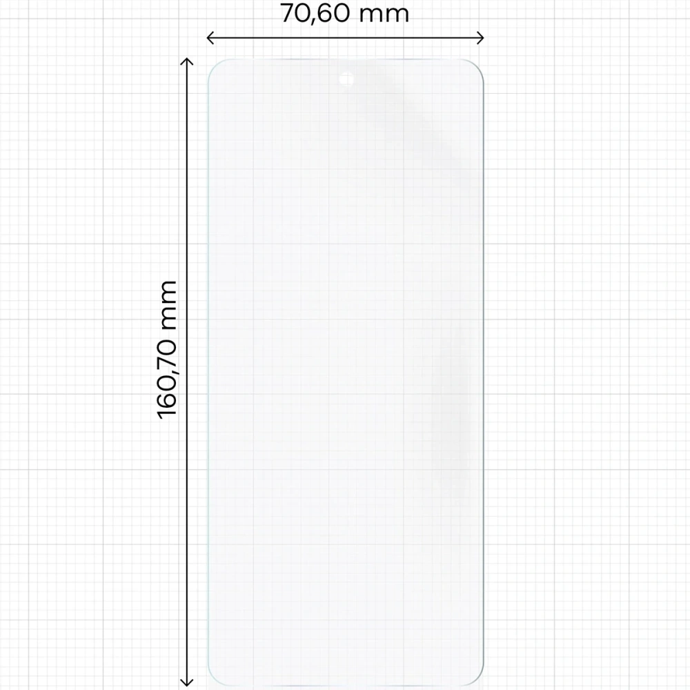 Folia matowa Bizon Glass Film Sun do Motorola Moto G56 5G [2 PACK]