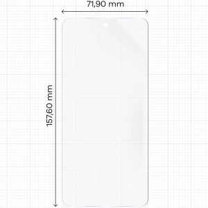 Bizon skleněná fólie na slunce Motorola Moto G86 5G [2 BALENÍ]