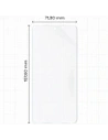 Buy Bizon Glass Film Sun Motorola Moto G86 5G [2 PACK] - BIZ9709 - {ean13} - Home Screen Store Europe