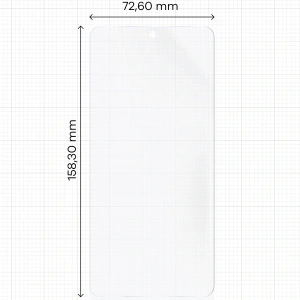 Bizon Glass Film Sun Realme GT 7T [2 PACK]