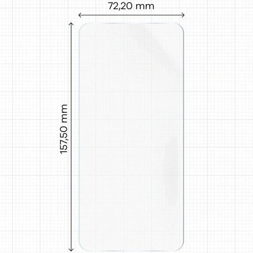 Buy Bizon Glass Hydrogel Front Realme GT 7 / 7T [2 PACK] - BIZ9712 - {ean13} - Home Screen Store Europe