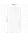 Buy Bizon Glass Hydrogel Front Realme GT 7 / 7T [2 PACK] - BIZ9712 - {ean13} - Home Screen Store Europe