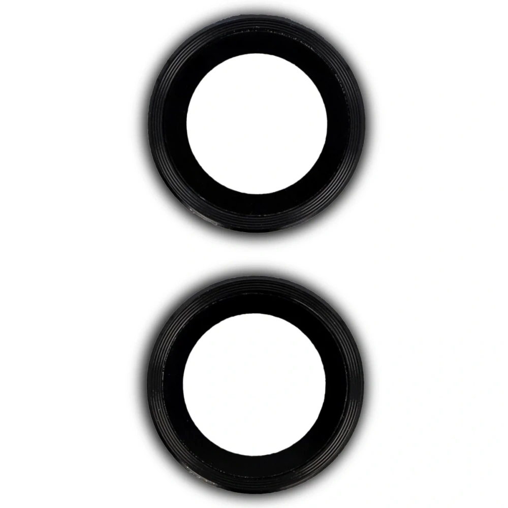 Szkło na aparat Bizon Glass Snap Lens do Motorola Moto G56 5G czarna ramka