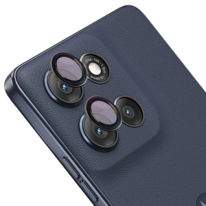 Buy Bizon Glass Snap Lens Motorola Moto G86 5G / G86 Power 5G black frame - BIZ9714 - {ean13} - Home Screen Store Europe