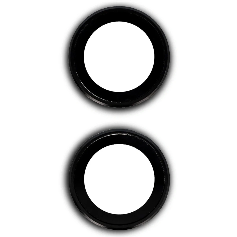 Szkło na aparat Bizon Glass Snap Lens do Motorola Moto G86 5G / G86 Power 5G czarna ramka