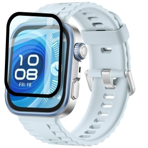Kup Bizon Üveg Óra Edge Hybrid Huawei Watch Fit 4 Pro fekete - BIZ9715 - {ean13} - Sklep Home Screen