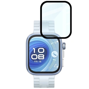 Kup Bizon Üveg Óra Edge Hybrid Huawei Watch Fit 4 Pro fekete - BIZ9715 - {ean13} - Sklep Home Screen