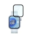 Kup Bizon Üveg Óra Edge Hybrid Huawei Watch Fit 4 Pro fekete - BIZ9715 - {ean13} - Sklep Home Screen