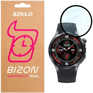 Kup Bizon Glass Watch Edge Hybrid OnePlus Watch 3 fekete - BIZ9716 - {ean13} - Sklep Home Screen