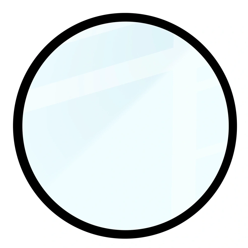 Szkło hybrydowe Bizon Glass Watch Edge Hybrid dla OnePlus Watch 3 czarne