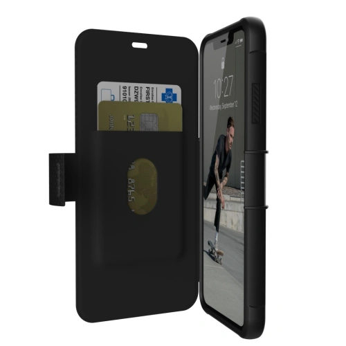 Kup Etui UAG Urban Armor Gear Metropolis Apple iPhone XS Max (negru) - UAG205BLK - {ean13} - Sklep Home Screen