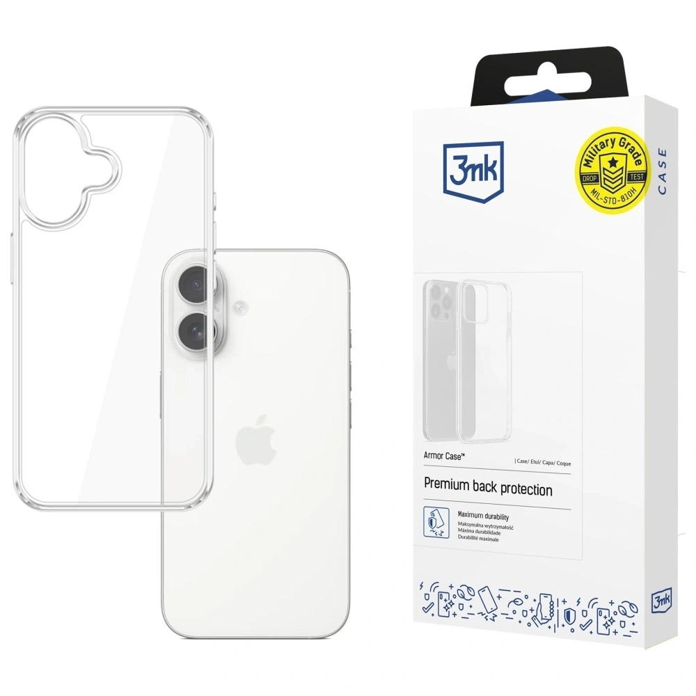 Etui 3MK Armor Case do Apple iPhone 17