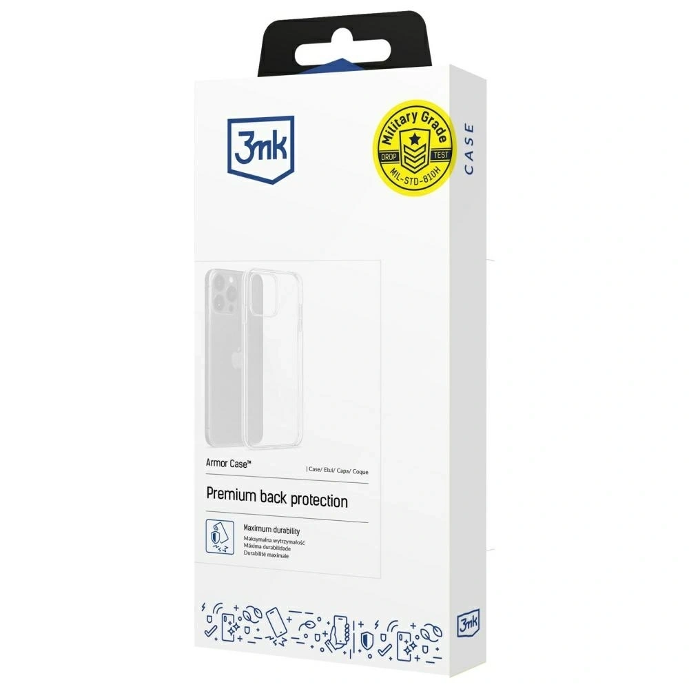 Etui 3MK Armor Case do Apple iPhone 17 Pro Max