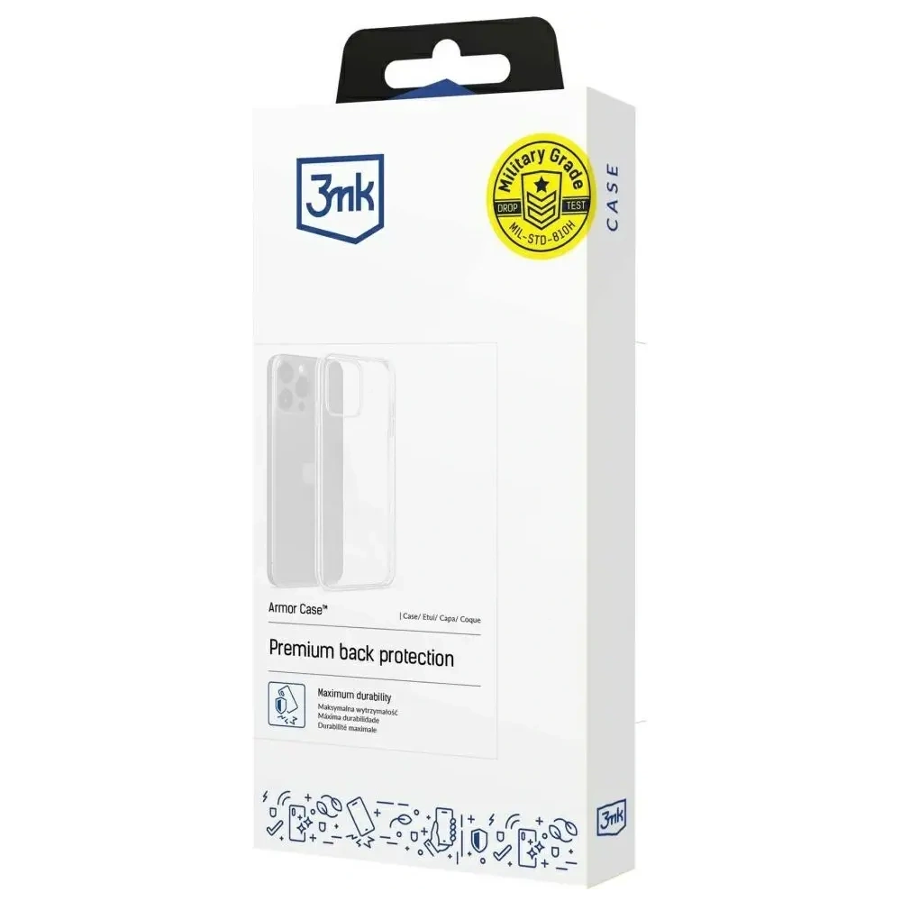 Etui 3MK Armor Case do Samsung Galaxy M35