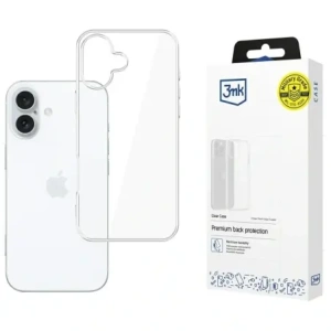Kup Etui 3MK Clear Case do Apple iPhone 17 - 3MK16714 - {ean13} - Sklep Home Screen