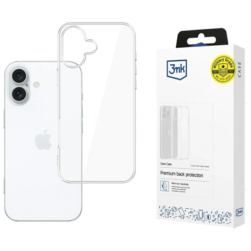 Kup Etui 3MK Clear Case do Apple iPhone 17 - 3MK16714 - {ean13} - Sklep Home Screen