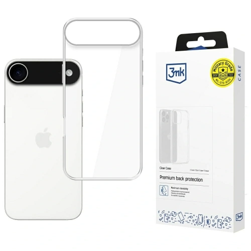 Kup Etui 3MK Clear Case do Apple iPhone 17 Air - 3MK16715 - {ean13} - Sklep Home Screen