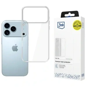 Kup Etui 3MK Clear Case do Apple iPhone 17 Pro Max - 3MK16716 - {ean13} - Sklep Home Screen
