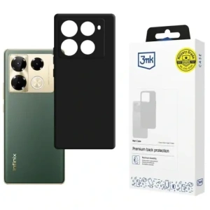 Buy 3MK Matt Case Infinix Note 40 Pro black - 3MK16719 - {ean13} - Home Screen Store Europe