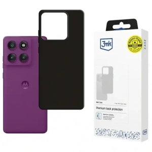 Buy 3MK Matt Case Motorola Edge 60 Pro black - 3MK16721 - {ean13} - Home Screen Store Europe