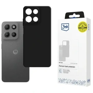 Buy 3MK Matt Case Motorola Moto G15 / G15 Power black - 3MK16722 - {ean13} - Home Screen Store Europe