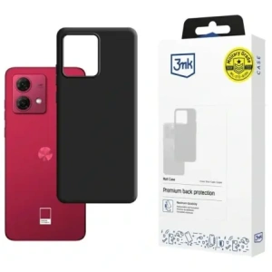 Buy 3MK Matt Case Motorola Moto G84 5G black - 3MK16723 - {ean13} - Home Screen Store Europe