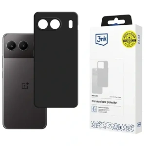 Buy 3MK Matt Case OnePlus Nord 4 black - 3MK16724 - {ean13} - Home Screen Store Europe