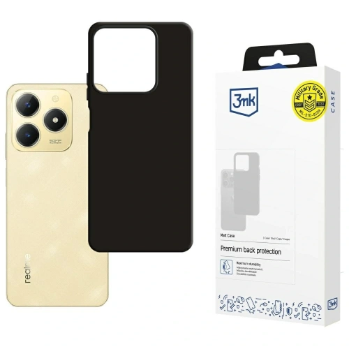 Buy 3MK Matt Case Realme C61 black - 3MK16725 - {ean13} - Home Screen Store Europe
