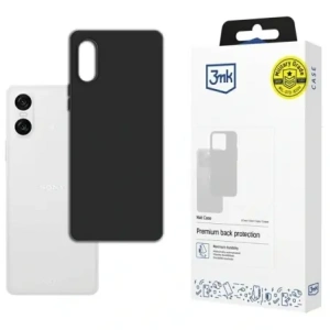 Buy 3MK Matt Case Sony Xperia 10 VI black - 3MK16726 - {ean13} - Home Screen Store Europe