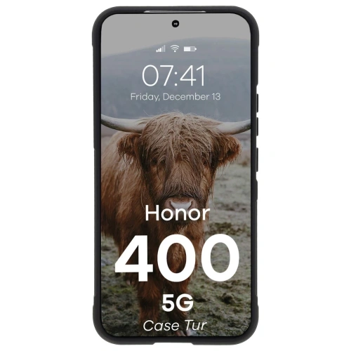 Buy Bizon Case Tur Honor 400 5G black - BIZ9717 - {ean13} - Home Screen Store Europe
